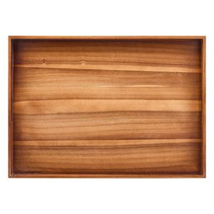 Coperchio per Fornello in Legno di Acacia, Tagliere per Piano Cottura a Gas/Elettrico, Accessorio da Cucina - Product Image 1