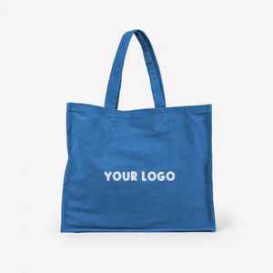 Sacs fourre-tout en toile de coton de marque pour cadeaux d'entreprise avec logo et dimensions personnalisés, adaptés à la promotion et aux cadeaux - Product Image 1