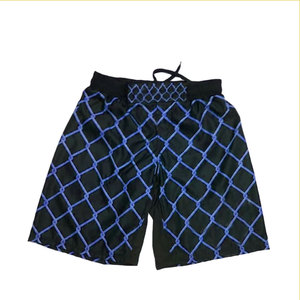 Shorts de boxe pour hommes de qualité supérieure, extensibles, doux au toucher, séchage rapide, confortables, pour la compétition - Product Image 5
