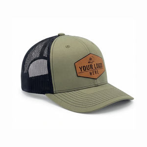 Casquettes de camionneur en maille vierges, ajustables, 5 ou 6 panneaux, personnalisables avec logo, nouveau design 112 112PM, multicolores, vente en gros - Product Image 2