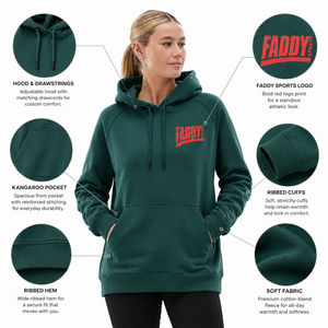 Sudadera con Capucha Larga para Hombre con Logotipo Personalizado, Sudadera de Snowboard Oversize, Sudadera de Forro Polar Grueso para Deportes de Invierno al Aire Libre - Product Image 6