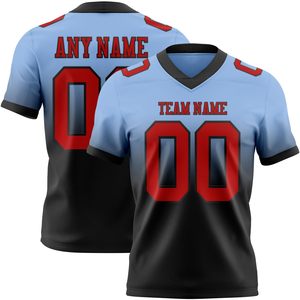 Maillot de football américain personnalisé, sublimation, vêtements d'équipe, polyester, maille, durable, haute performance, fournisseur OEM ODM - Product Image 5