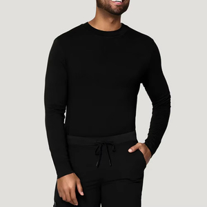 Camisetas Interiores Médicas Personalizadas al por Mayor con Logo, Elásticas, para Enfermeras y Hospitales, Uniformes Médicos - Product Image 1