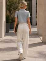 T-shirt court pour femme, manches courtes, coupe ample, couleur unie, respirant, en molleton, séchage rapide, couleurs personnalisables, col rond