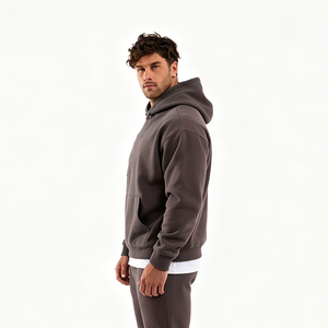 Sweat-shirt à capuche moderne pour homme, tissu doux, style streetwear, voyage, week-end et quotidien - Product Image 5