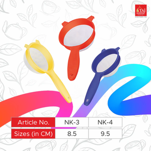 NK Special Double Mesh Plastic Tea and <b>Coffee</b> Strainer Durable Kitchen <b>Filtering</b> Tool - Product Image 5