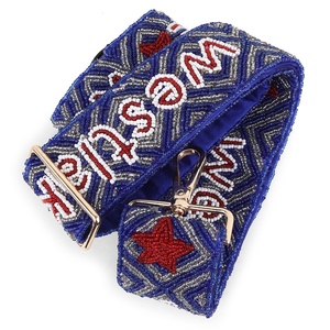 New Arrival Brazeal Studio Designer Women Purses Handmade Beaded Straps Cross Body Bag <b>Dog</b> <b>Hook</b> Closure Satin Lining Adjustable - Product Image 2