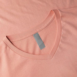 High Quality Custom V-Neck Knitted T-<b>Shirt</b> for <b>Men</b> Casual Plus Size Pullover Anti-Wrinkle & Breathable Features <b>Men's</b> T-<b>Shirts</b> - Product Image 6