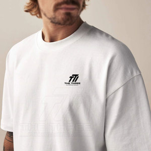 Venta Directa de Fábrica, Camisetas Personalizadas para Hombre, Tallas Grandes, Estampadas, 100% Algodón, Secado Rápido, Transpirables, Ecológicas, para Uso Diario Informal - Product Image 4