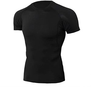 Conjunto de Pantalones Cortos Deportivos de Compresión Ligeros y Transpirables para Hombre, Camisetas de Yoga de Secado Rápido, Ropa Deportiva Ajustada - Product Image 2