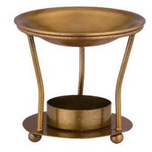 Quemador de Aceite Esencial Decorativo de Metal, Hecho a Mano, Ecológico, de Alta Calidad, Estilo Antiguo, Capacidad de 4 Pulgadas | - Product Image 2
