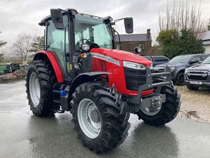 Tractor Massey Ferguson 245 de 90HP con Transmisión Agrícola para Motor 2WD, Equipo Agrícola de Uso Pesado en Venta - Product Image 3