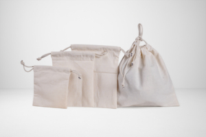 Bolsa de Lona Premium con Cordón, Reutilizable, para Joyas, Regalos y Accesorios - Product Image 4