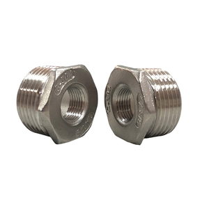 Buje Hexagonal de Acero Inoxidable de Alta Precisión, Empaquetado Personalizado, Accesorios para Tuberías de Plomería OEM/ODM, Fundición Suave - Product Image 3