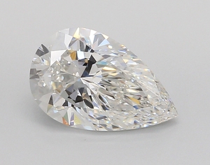Diamante Cultivado en Laboratorio de 2.06 Quilates, Claridad VVS2, Corte Pera Brillante, Corte Excelente - Product Image 1