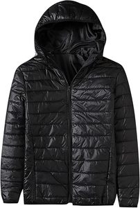 Hot Selling Winter Bomber Jacket for <b>Men</b> Warm Outdoor Regular Lightweight Bubble Puffer Down Jackets - Product Image 3