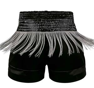 Pantalones Cortos de Boxeo Personalizados para Hombre, Nuevos al por Mayor 2026, Ecológicos, Antibacterianos, para Muay Thai y Boxeo - Product Image 4