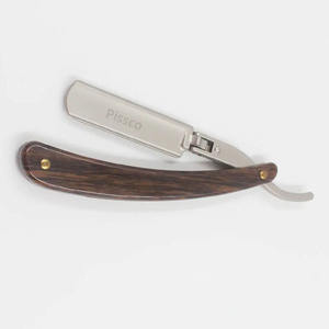 Barber <b>Straight</b> <b>Edge</b> Cut Throat <b>Razors</b> Foldable Stainless Steel Blade Hair <b>Razor</b> - Product Image 2