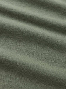 Camiseta Formal de Punto para Hombre, 100% Algodón, 200GSM, Corte Regular, Hombros Caídos, Logotipo Personalizado, Transpirable, Secado Rápido, Superventas - Product Image 4