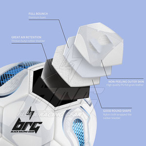 Balón de Fútbol Termosellado de Alta Calidad en Oferta, Balón de Fútbol Termosellado de Marca Privada para Entrenamiento - Product Image 5