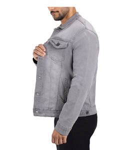 Chaqueta Vaquera para Hombre de Diseño Moderno y Alta Calidad, Precio al por Mayor, Chaquetas Vaqueras Personalizadas para Hombre, Fabricantes, Estilo Vintage - Product Image 5