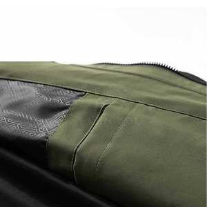 Veste de ski pour homme imperméable personnalisée 10 000 mm respirante avec capuche coupe-vent isolée pour le ski en plein air - Product Image 6