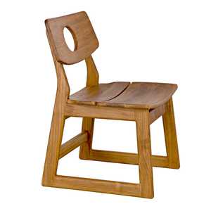 เก้าอี้ไม้สักแข็งแรงสำหรับกลางแจ้ง เหมาะสำหรับร้านอาหารและคาเฟ่ - Product Image 2