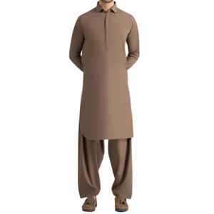 Shalwar Kameez de Diseñador de Primera Calidad para Hombre, Elegante Kurta Shalwar 100% Algodón, Conjunto Indio y Pakistaní para Hombre de Talla Grande - Product Image 1