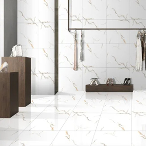 กระเบื้องพอร์ซเลนทันสมัย ขนาดใหญ่ 120x180 ซม. หนา 9 มม. ผิวมันเงา กันลื่น ทนกรด สำหรับตกแต่งภายใน โรงเรียน - Product Image 4