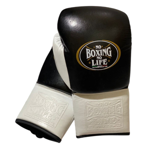 Guantes de Boxeo Profesionales Hechos a Medida, Sin Boxeo No Hay Vida, Ligeros, para Entrenamiento y Sparring, 100% Cuero Genuino para Adultos - Product Image 3