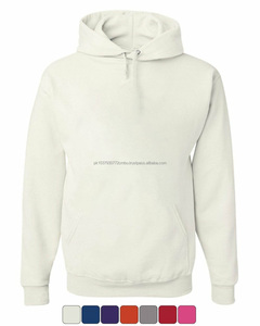 LOGO personnalisé multicolore sweat-shirt pour homme couleur unie 100% sweat à capuche en coton sweats à capuche surdimensionnés personnalisés ensemble de sweats à capuche - Product Image 2