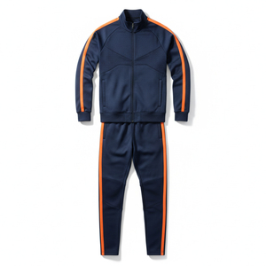 Traje Deportivo de Compresión Sublimado al por Mayor, Ropa de Gimnasio Personalizada, Ropa Deportiva de Secado Rápido para Entrenamiento, Traje para Correr, Ropa Deportiva para Hombre - Product Image 1