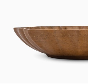 Classic Look Marble Home Decor Fruit Bowl Modern Design Natural Stone Multi-Functional Ramadan Diwali - Product Image 2