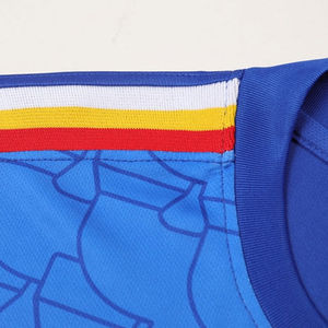 Conjunto de Uniforme de Fútbol Ligero y Transpirable con Manga Corta, Material 100% Poliéster para Prácticas y Partidos en Campo para Hombres Adultos - Product Image 4