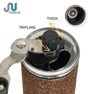 Coffret Cadeau d'Entreprise & Ensemble de Café Moulu à la Main avec Bouchon & Kit de Préparation de Café Portable Isotherme pour le <span class=keywords><strong>Camping</strong></span> - Product Image 5