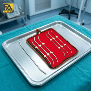 Ensemble de dilatateurs Hank, 6 pièces, acier inoxydable, instrument chirurgical, chirurgie générale, manuel, certifié CE, classe I - Product Image 2