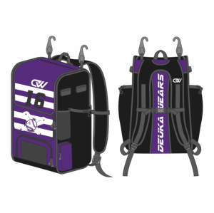 Deuka Wears OEM/ODM Custom Logo Printed High Quality <b>Training</b> Baseball <b>Backpack</b> 600D Polyester Multi Compartment Team Gear Bag - Product Image 1