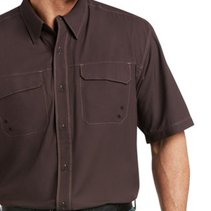 Camisa de pesca de manga larga con protección UV personalizada transpirable elegante al aire libre para hombres/camisa de pesca - Product Image 6