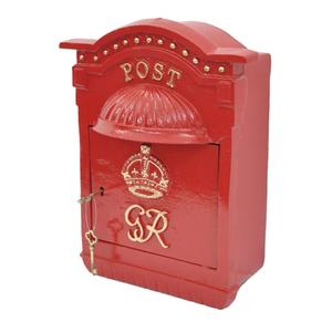 Boîte aux lettres décorative de luxe pour la maison, haute sécurité, avec serrure, résistante aux intempéries, à fixer au mur, prix de gros - Product Image 4