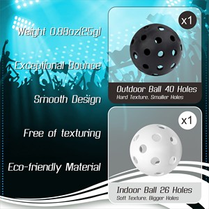 Juego de Palas de Grafito con Estructura de Panal - Product Image 1