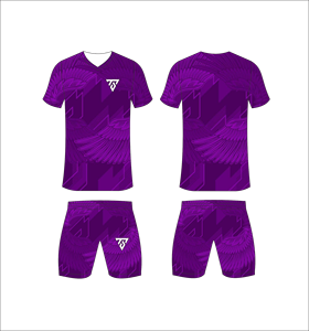 Custom Sublimated <b>Soccer</b> Jersey Set V-Neck Short Sleeve Moisture Wicking Unisex Adult All Seasons Polyester Sportwear - Product Image 4