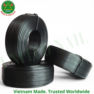ลวดเหล็กม้วนขนาด 16.5 กรัม สำหรับมัดเหล็กเส้น นำเข้าโดยตรงจากผู้ผลิตในเวียดนาม |   ลวดเคลือบสีดำ - Product Image 6