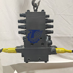 Katup Kontrol Excavator Komatsu D61EX-23 D65PX-15E0 723-25-11400 723-24-11800 723-63-24100 Katup Kontrol Utama Hidrolik - Product Image 3