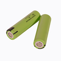 Batería de Iones de Litio Recargable de Alta Capacidad 18650 3400mAh 3500mAh para Bicicleta Eléctrica, Banco de Energía, Linterna, Paquete de Baterías