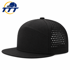 Gorra de Golf Personalizada de 7 Paneles con Logotipo Personalizado, Corte Láser, Transpirable, Impermeable, Ajustable, Unisex, Fabricante Vietnamita, OEM, ODM - Product Image 4