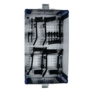 Ensemble de rétracteurs micro-lombaires Medtrust Caspar de haute qualité pour discectomie, système de rétracteurs de colonne vertébrale en acier inoxydable, instrument de neurochirurgie - Product Image 3