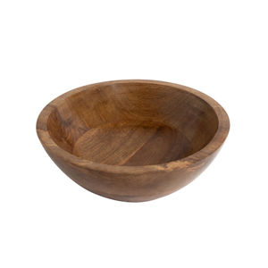Bol en bois artisanal créatif, finition naturelle unique, vaisselle, décoration d'intérieur, bol de service alimentaire à prix compétitif - Product Image 5