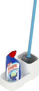 ชุดแปรงขัดห้องน้ำพร้อมที่วางในตัว พร้อมที่เก็บขวดน้ำยาทำความสะอาด ไม้ขัดห้องน้ำ และฐานตั้งพื้น - Product Image 2