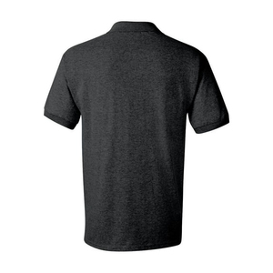 เสื้อเชิ้ตผู้ชายผ้าฝ้ายถัก 100% กันยับ แขนสั้น ลายพิมพ์ สไตล์ไฮสตรีท โลโก้สะท้อนแสงสูง - Product Image 2
