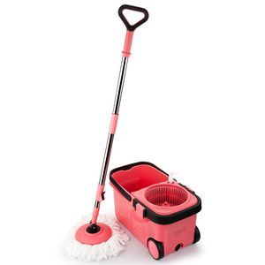 Exclusive rider <b>mop</b> plastic spinner rotating floor cleaning bucket set easy wring household cleaning <b>mop</b> system - Product Image 1